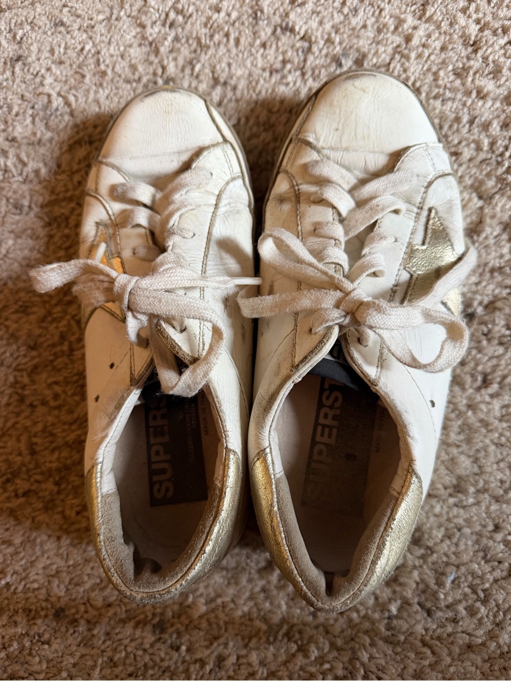 Golden Goose Superstar Sneakers